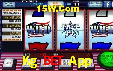 Bônus de Boas-vindas Kg Bet App