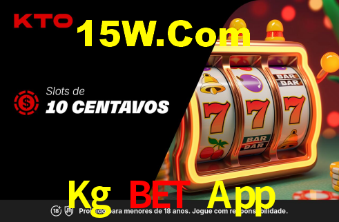 APP oficial da Kg Bet App para mobile